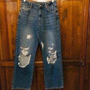 Distressed Jeans - Forever 21, NWT, Size 30/12